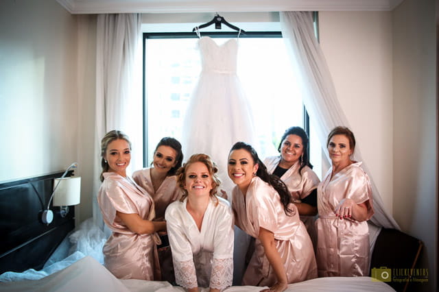 Making Of Casamento